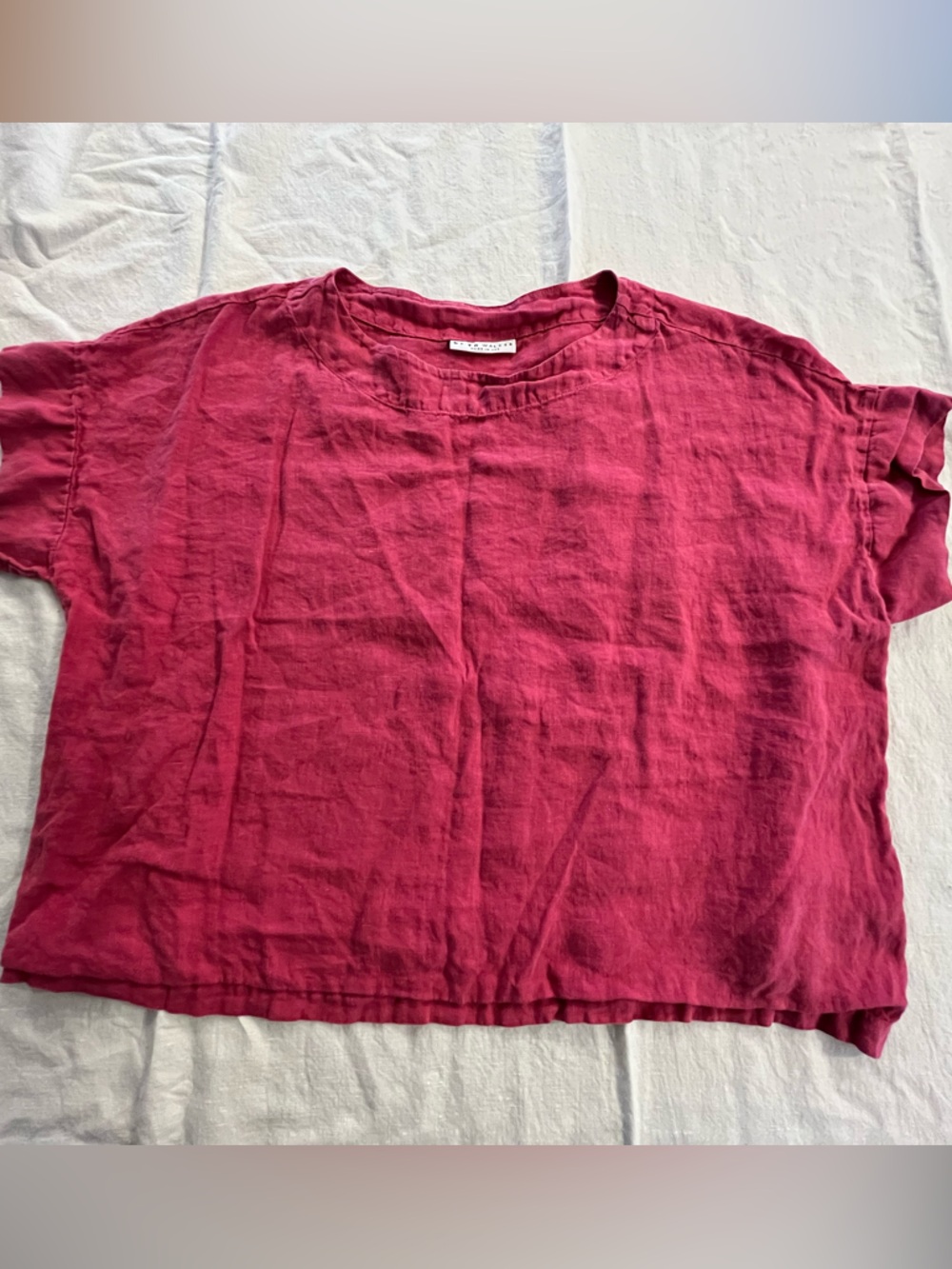 Bryn Walker Hot Pink Shirt